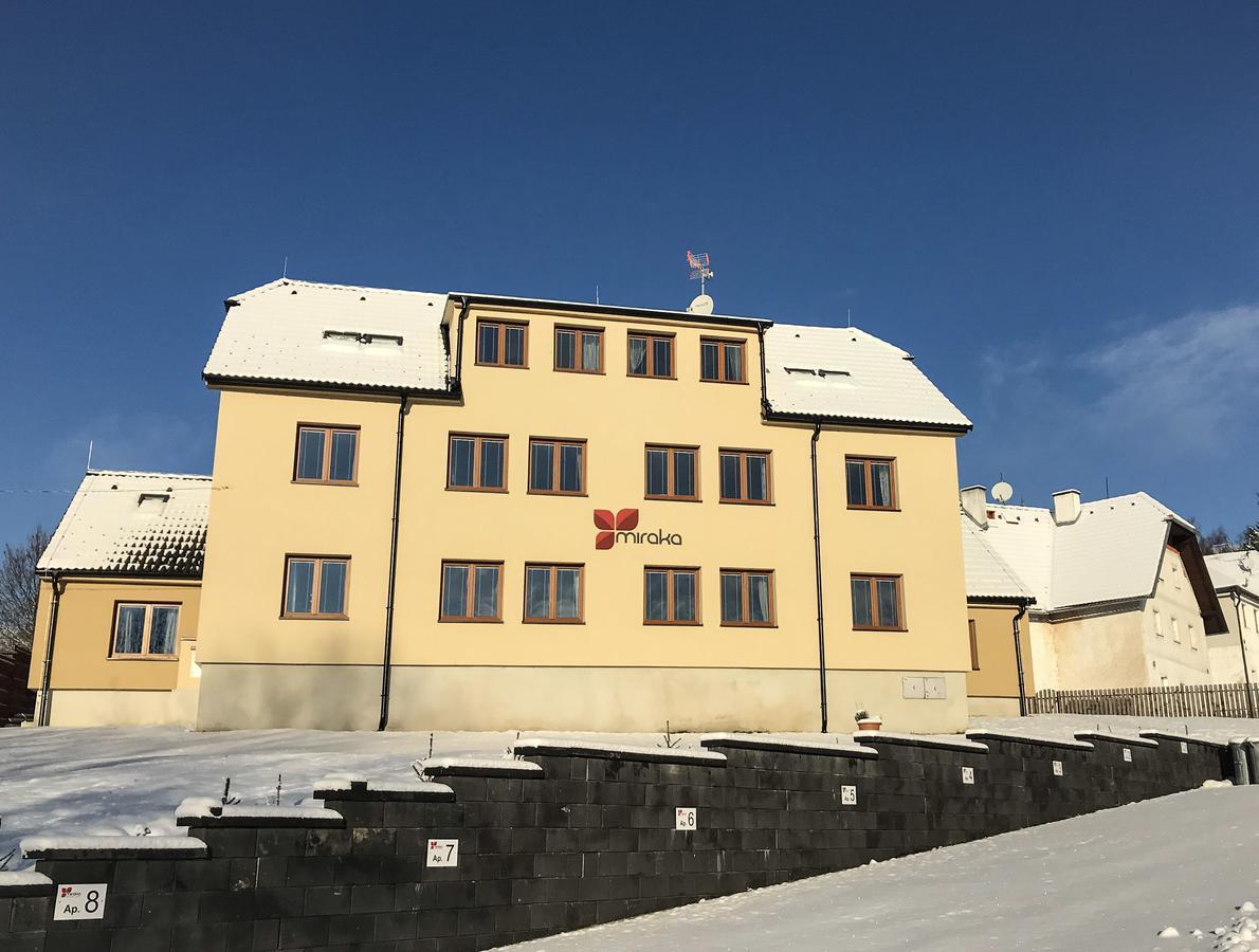 Miraka Apartment Lipno nad Vltavou Luaran gambar